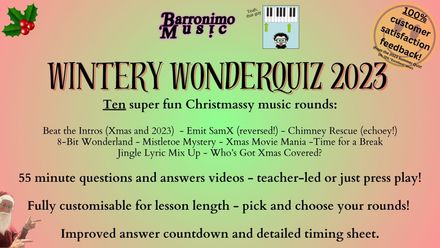 Wintery WonderQuiz 2023