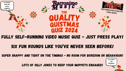 The Quality Quistmas Quiz 2024