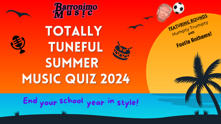 Totally Tuneful Summer Quiz 2024