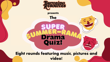 The Super Summer-Rama Drama Video Quiz