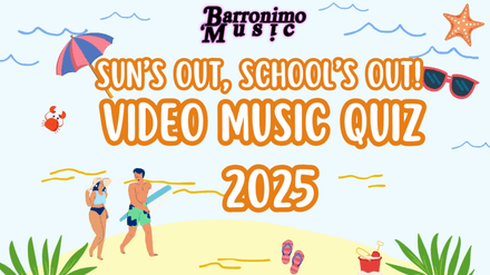 Sun&#x27;s Out, School&#x27;s Out Summer Video Music Quiz 2025