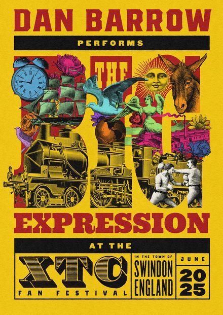 The Big Expression Limited Edition Artwork - A3 version
