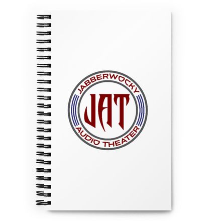 Jabberwocky Audio Theater Spiral Notebook