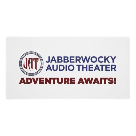 Jabberwocky Audio Theater Mouse Pad (36&quot;x18&quot;)