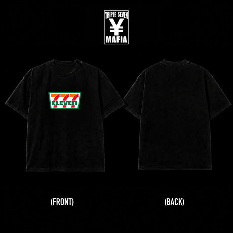 777-ELEVEN (BLACK) [UNISEX]