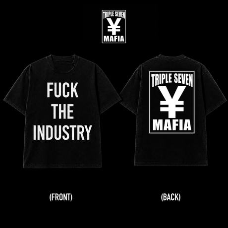 FTI TEE (BLACK) [UNISEX]
