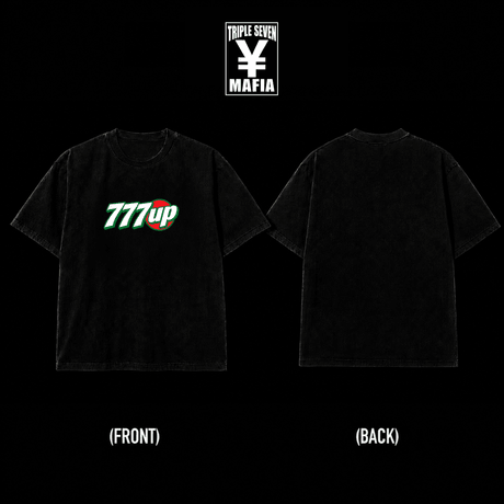 777UP (BLACK) [UNISEX]