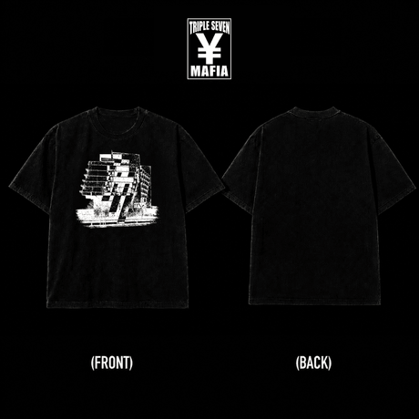 HOTEL HALA TEE (BLACK) [UNISEX]