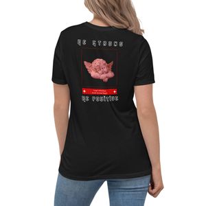 Women&#x27;s Be Strong Be Positive T Shirt
