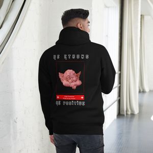 Men&#x27;s Be Strong Be Positive Hoodie