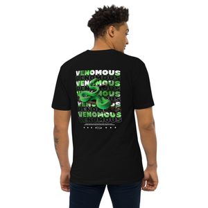 Men&#x27;s Venomous Snake Design T Shirt 
