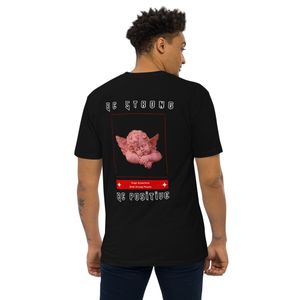 Be Strong Be Positive Heavyweight Tee