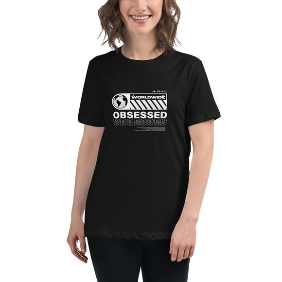 Women&#x27;s obsessed worldwide T Shirt