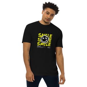 Men&#x27;s Smile Repeat T Shirt