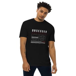 Men&#x27;s Obsessed Meaning T shirt 