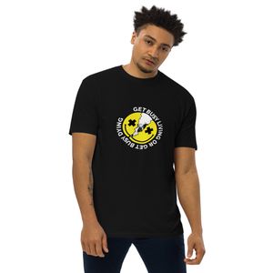 Smile Get Busy T Shirt
