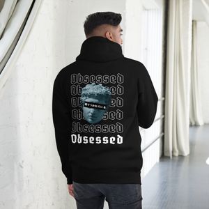 Men&#x27;s Obsessed roman  Hoodie