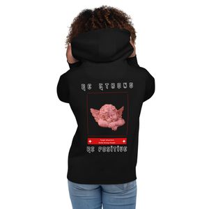 Women&#x27;s Be Strong Be Positive Hoodie