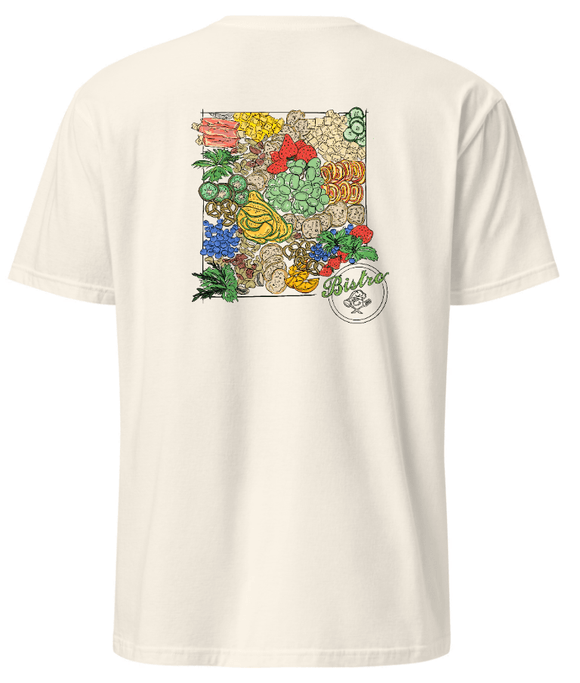 Bistro Cafes &amp; Catering - New Jersey - Natural TShirt