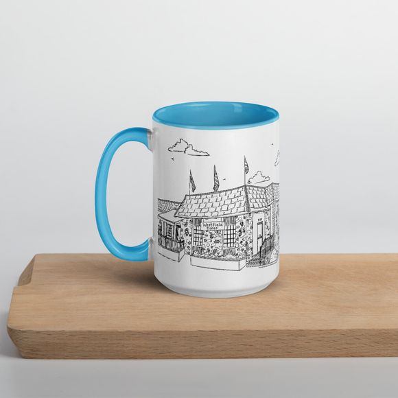 The Westfield Diner - New Jersey - 15oz Mug