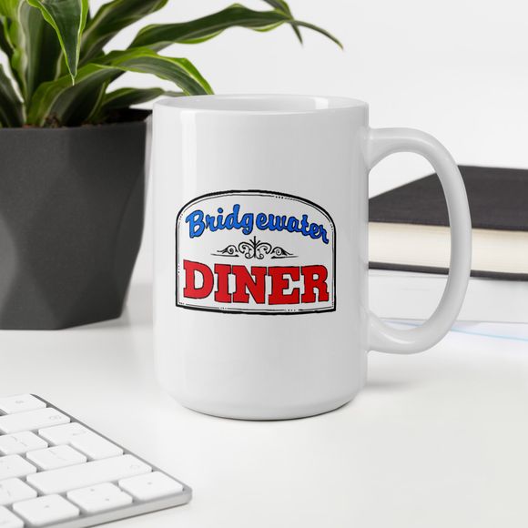 Bridgewater Diner - New Jersey - Logo 15oz Mug