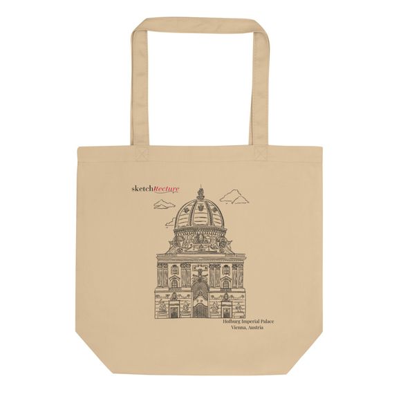 Sketchitecture - Hofburg Imperial Palace - Tote