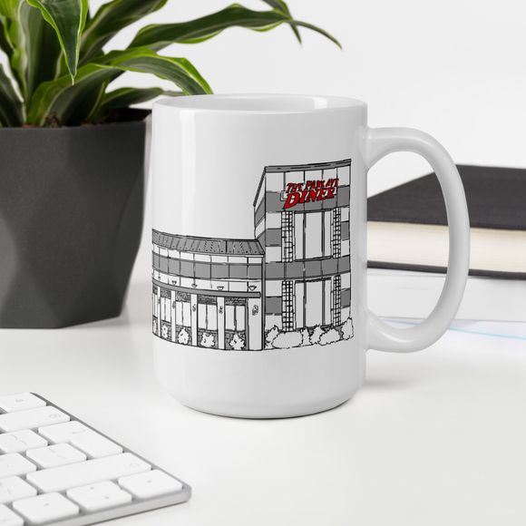 Park Ave Diner - New Jersey - 15oz Mug