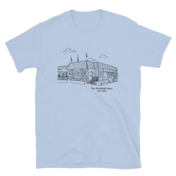 The Westfield Diner - New Jersey - TShirt