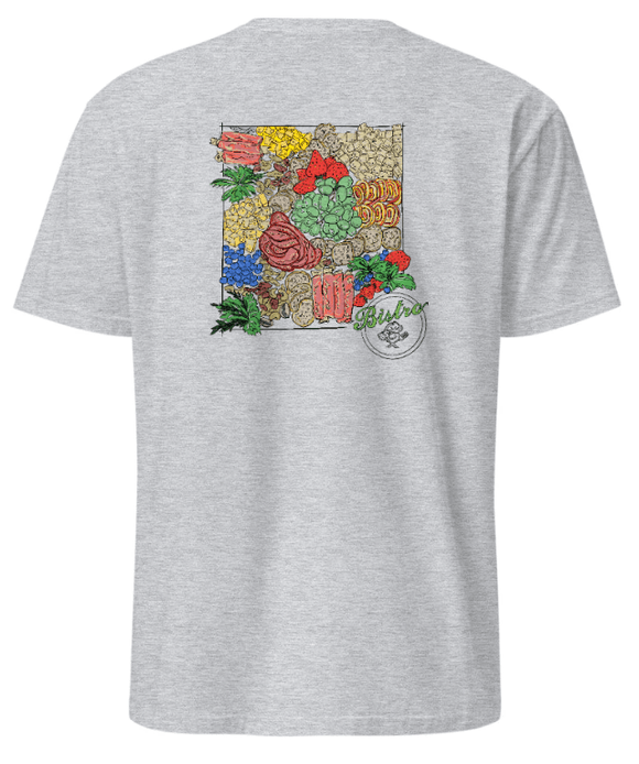 Bistro Cafes &amp; Catering - New Jersey - Sport Grey TShirt