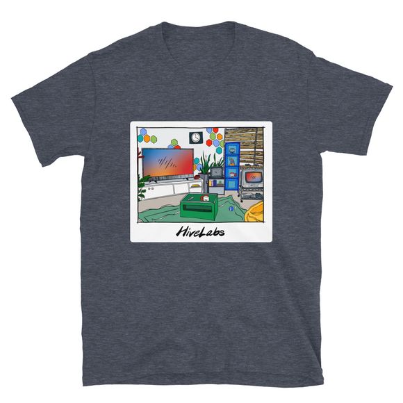 HiveLabs - Orlando - Sketchitecture T-Shirt