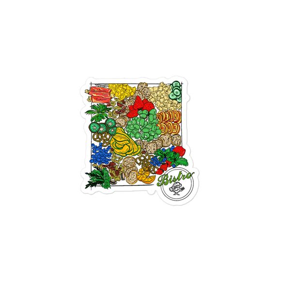 Bistro Cafes &amp; Catering - New Jersey - Sticker