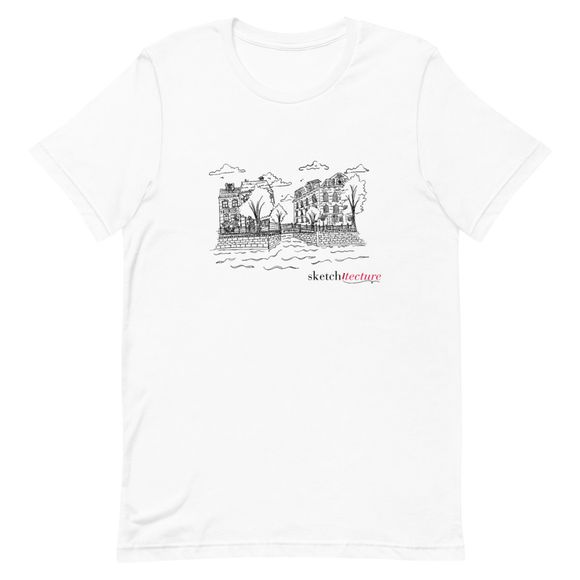 Sketchitecture - Amsterdam - T-Shirt