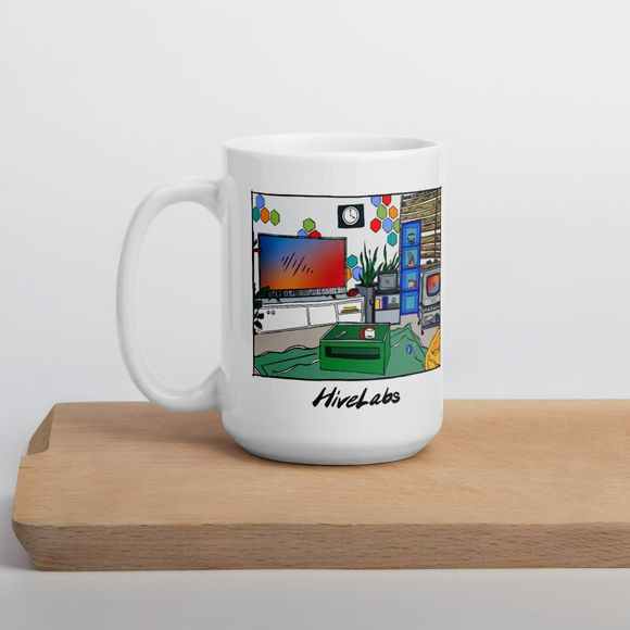 HiveLabs - Orlando - 15oz Mug