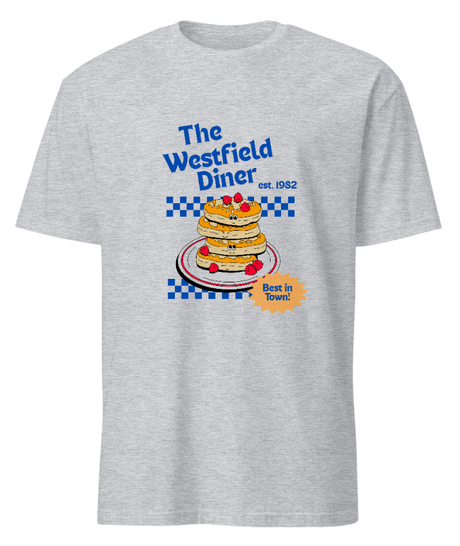 The Westfield Diner Pancakes - New Jersey - T-Shirt