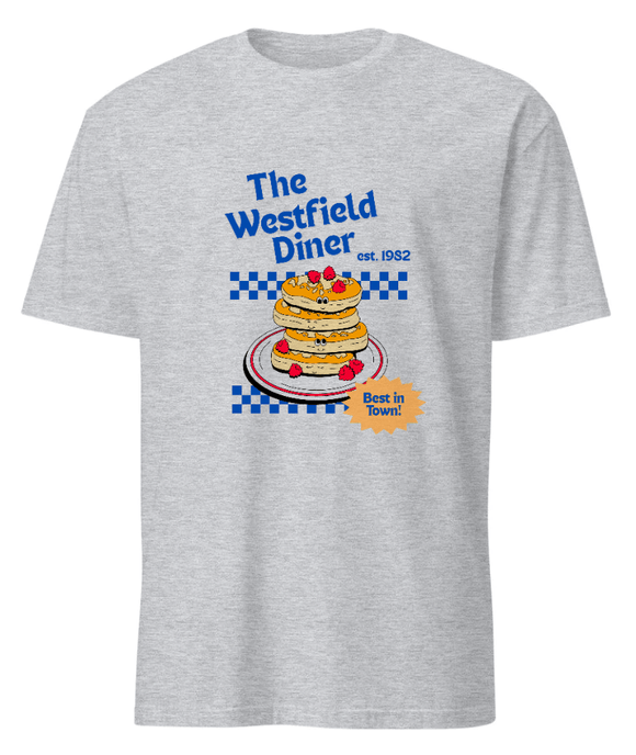 The Westfield Diner Pancakes - New Jersey - T-Shirt