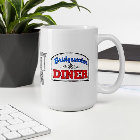 Bridgewater Diner - New Jersey - 15oz Mug