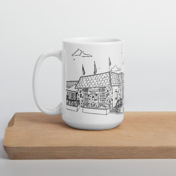 The Westfield Diner - New Jersey - White 15oz Mug