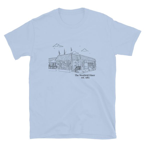 The Westfield Diner - New Jersey - T-Shirt