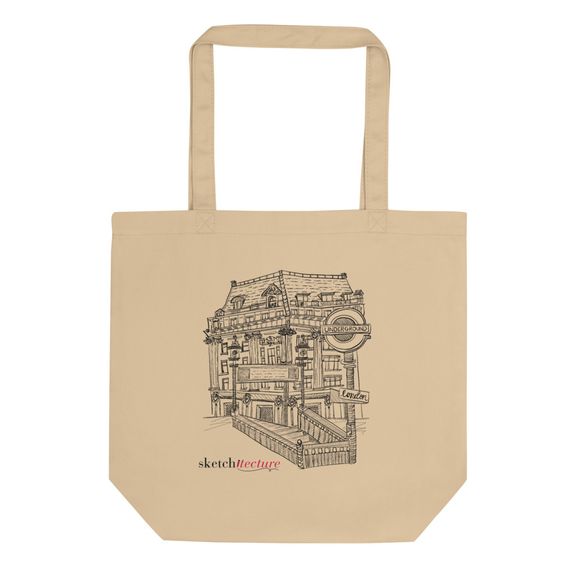 Sketchitecture - London Underground Intersection - Tote