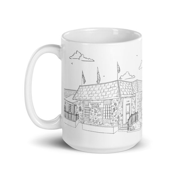 The Westfield Diner - New Jersey - 15oz Mug