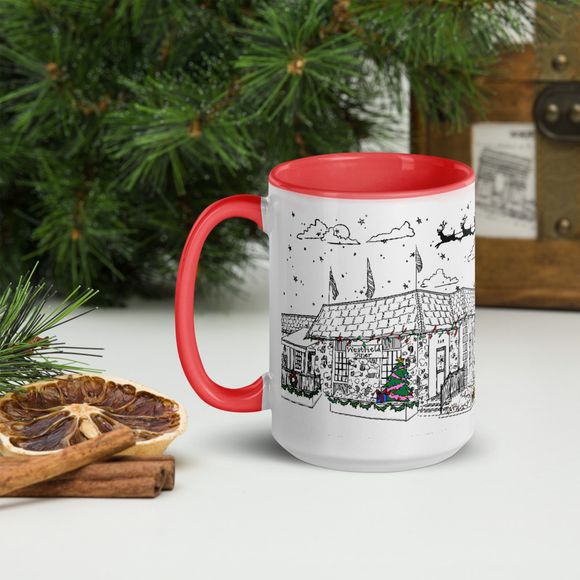The Westfield Diner - New Jersey - Holiday 2025 Edition 15oz Mug