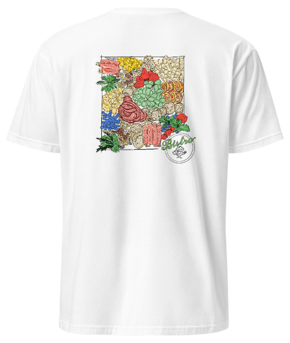 Bistro Cafes &amp; Catering - New Jersey - White TShirt