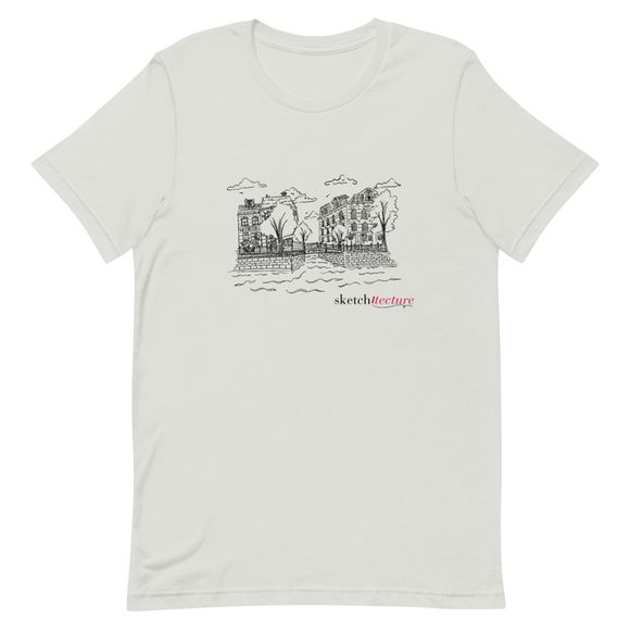 Sketchitecture - Amsterdam - T-Shirt