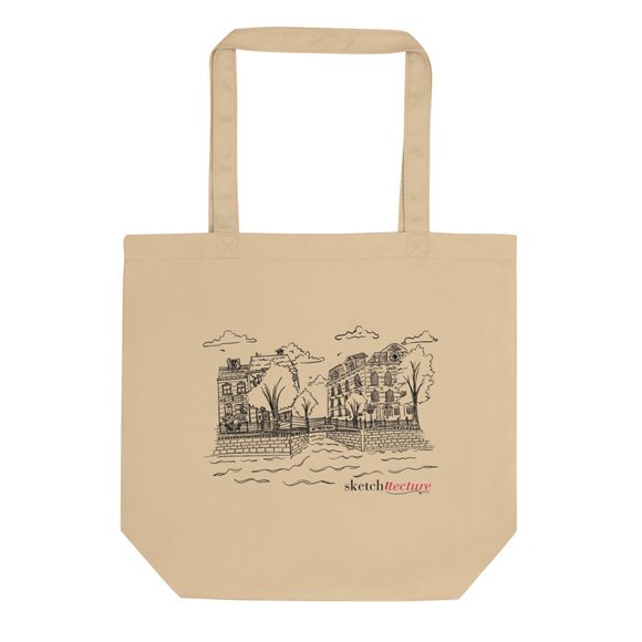 Sketchitecture - Amsterdam - Tote