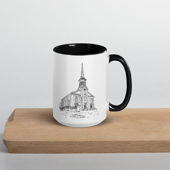 Presbyterian Church in Westfield-New Jersey-15oz Mug