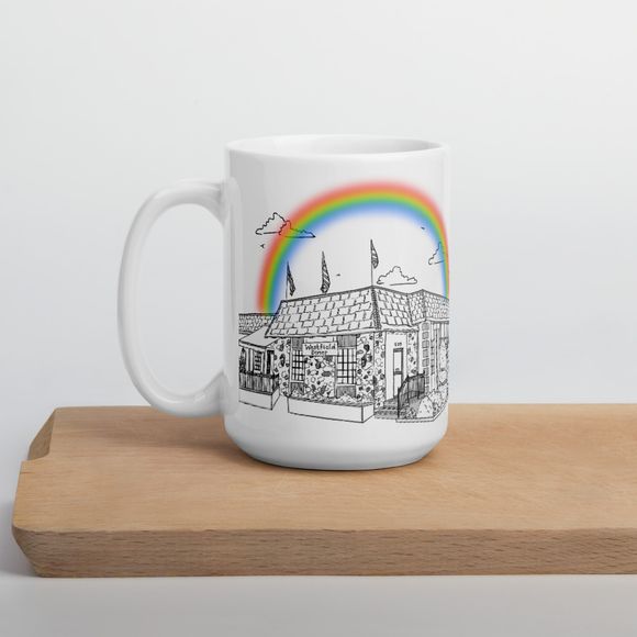 Pride Month-The Westfield Diner - New Jersey -  15oz  White Mug