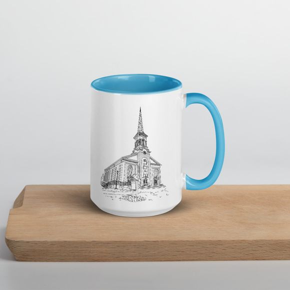 Presbyterian Church in Westfield-New Jersey-15oz Mug