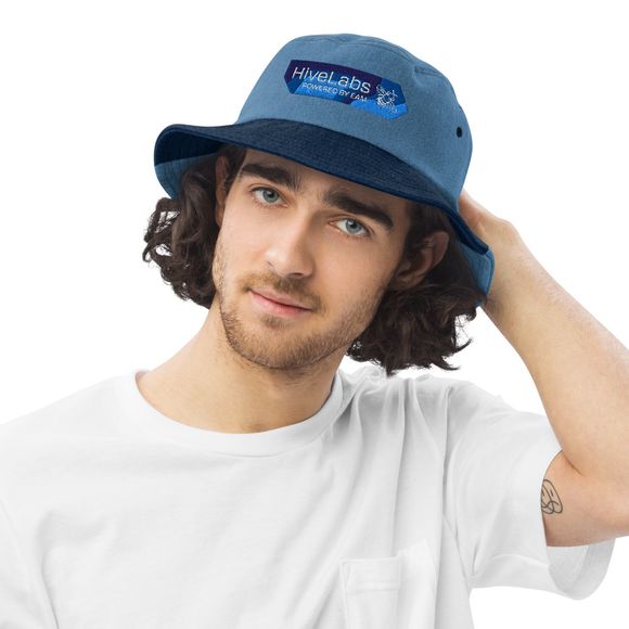HiveLabs - Orlando - Denim Bucket Hat