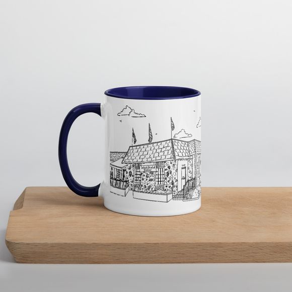 The Westfield Diner - New Jersey - Navy 11oz Mug