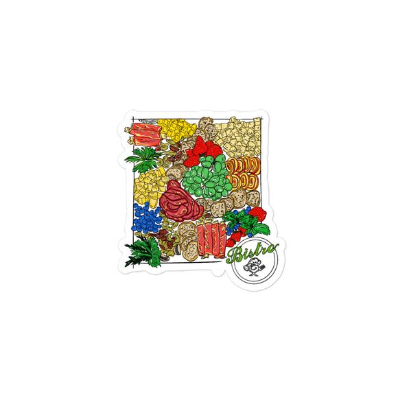 Bistro Cafes &amp; Catering - New Jersey - Sticker